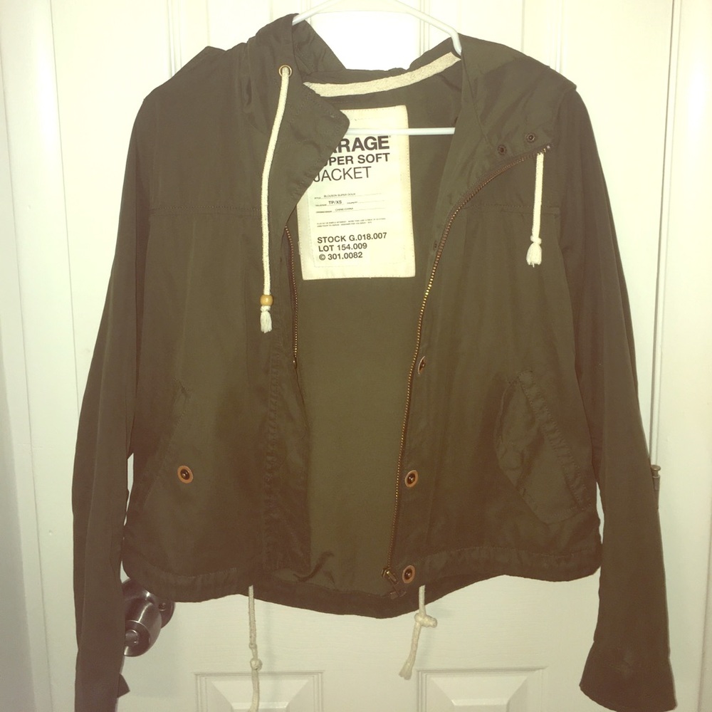 Garage jacket!!!